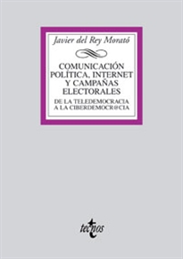 Books Frontpage Comunicación política, Internet y campañas electorales