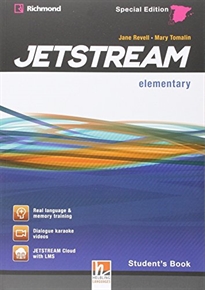 Books Frontpage JETSTREAM ELEMENTARY [A1-A2] STD'S + e-ZONE