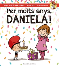 Books Frontpage Per molts anys, Daniela!