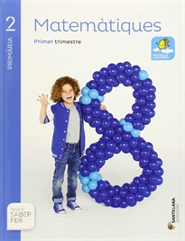 Books Frontpage Matematiques 2 Primaria Saber Fer