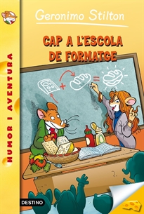 Books Frontpage Cap a l'escola del formatge