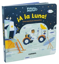 Books Frontpage ¡A la Luna!