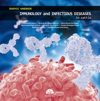 Books Frontpage Graphic handbook of immunology and infectious diseases in cattle