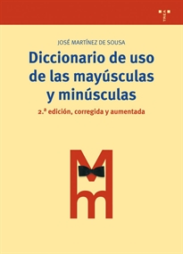 Books Frontpage Diccionario de uso de las mayúsculas y minúsculas