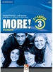 Front pageMore! Level 3 Workbook 2nd Edition