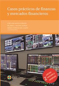 Books Frontpage Casos prácticos de finanzas y mercados financieros. 4ª edición revisada y ampliada