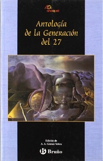 Books Frontpage Antología de la Generación del 27
