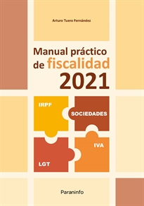 Books Frontpage Manual práctico de fiscalidad 2021