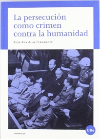 Books Frontpage La persecución como crimen contra la humanidad