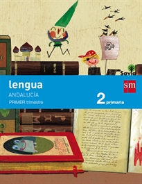 Books Frontpage Lengua. 2 Primaria. Savia. Andalucía