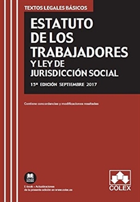 Books Frontpage Estatuto De Los Trabajadores Y Ley De La Jurisdicción Social