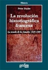 Books Frontpage La revolución historiográfica francesa