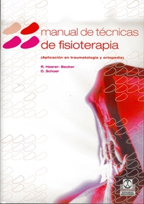 Books Frontpage MANUAL DE TÉCNICAS DE FISIOTERAPIA (Aplicación en traumatología y ortopedia)