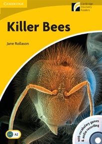 Books Frontpage Killer Bees Level 2 Elementary/Lower-intermediate Book with CD-ROM/Audio CD