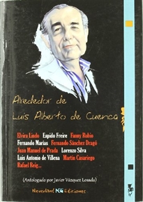 Books Frontpage Alrededor de Luis Alberto de Cuenca