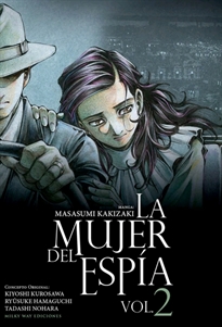 Books Frontpage La mujer del espía 2