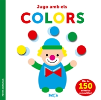 Books Frontpage Adhesius-Jugo Amb Els Colors - Petits Curiosos