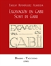Front pageExcavación en Gabii: diario (1965) = Scavi di Gabii: taccuino (1965)