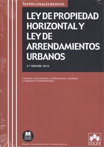 Books Frontpage Ley de Propiedad Horizontal y Ley de Arrendamientos Urbanos