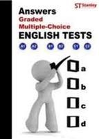 Books Frontpage Answers Graded multiple-choice English Tests