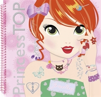 Books Frontpage Princess top design - jewellery