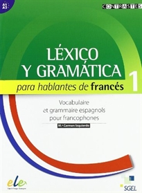 Books Frontpage Léxico y gramática para hablantes de francés 1