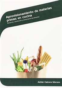 Books Frontpage Aprovisionamiento de materias primas en cocina