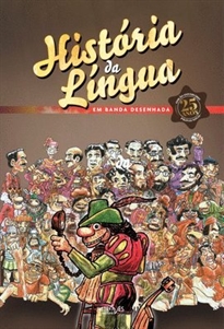 Books Frontpage História da Língua em Banda Desenhada