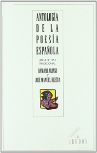 Books Frontpage Antologia poesia española vol. I: lirica