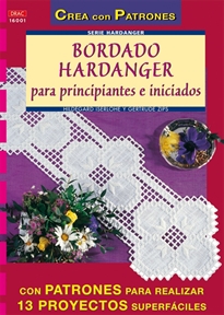 Books Frontpage Serie Handanger Nº 1. BORDADO HARDANGER PARA PRINCIPIANTES E INICIADOS
