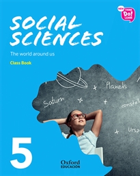 Books Frontpage New Think Do Learn Social Sciences 5 Module 3. The world around us. Class Book