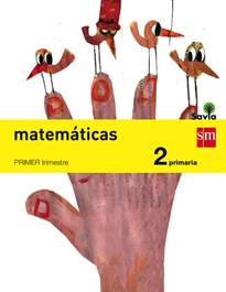 Books Frontpage Matemáticas. 2 Primaria. Savia