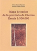 Front pageMapa de suelos de la provincia de Cáceres. Escala 1:300.000