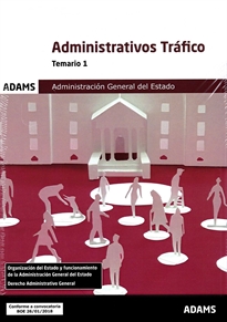 Books Frontpage Temario 1 Administrativos de la Administración General del Estado, especialidad Tráfico