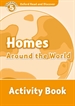 Front pageOxford Read and Discover 5. Homes Around the World Activity Book