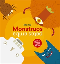 Books Frontpage Monstruos Patas Arriba (Vvkids)