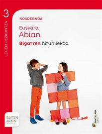 Books Frontpage Koadernoa Euskara Abian 3 Bigarren Hiruhilekoa Egiten Jakin