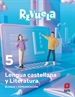 Front pageLengua castellana y Literatura. Bloque I. Comunicación. 5 Primaria. Revuela