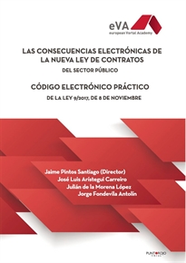 Books Frontpage Las consecuencias electrónicas de la nueva Ley de Contratos del Sector Público