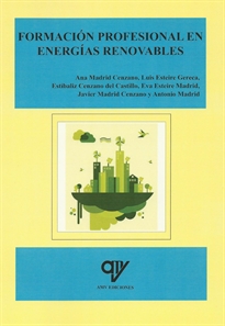 Books Frontpage Formación profesional en energías renovables