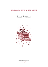 Books Frontpage Simfonia per a set veus