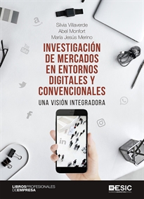 Books Frontpage Investigación de mercados en entornos digitales y convencionales