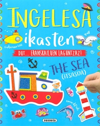 Books Frontpage The Sea / Itsasoa