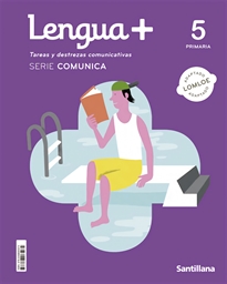 Books Frontpage 5pri Lengua+ Comunica