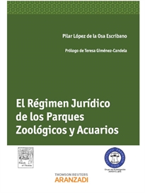 Books Frontpage El Régimen Jurídico de los Parques Zoológicos y Acuarios