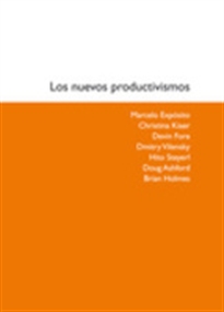 Books Frontpage Los nuevos productivismos