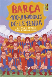 Books Frontpage Barça. 100 jugadores de leyenda