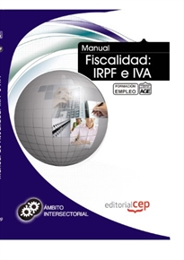Books Frontpage Manual de Fiscalidad: IRPF e IVA. Formación para el Empleo