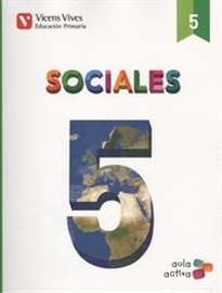 Books Frontpage Sociales 5 + Asturias Sep (Aula Activa)