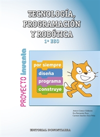 Books Frontpage Tecnología, Programación y Robótica 1º ESO - Proyecto INVENTA